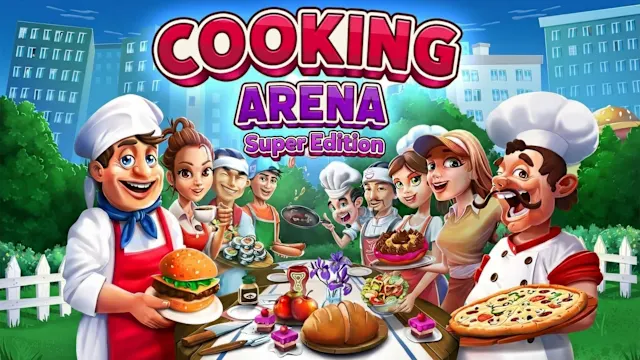 Cooking Arena Super Edition
