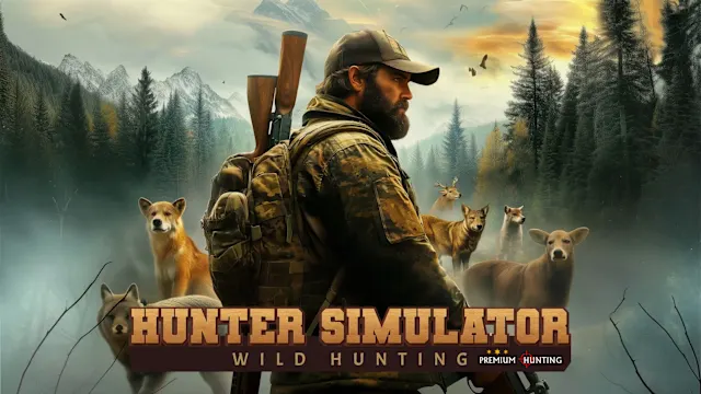 Hunter Simulator : Wild Hunting – Premium Hunting