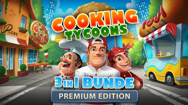 Cooking Tycoons - 3 in 1 Bundle Premium Edition