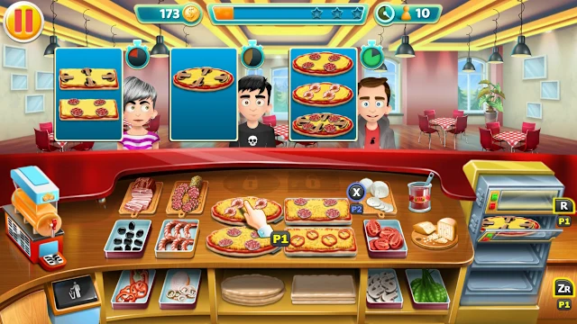 Cooking Tycoons - 3 in 1 Bundle Premium Edition screenshot 5