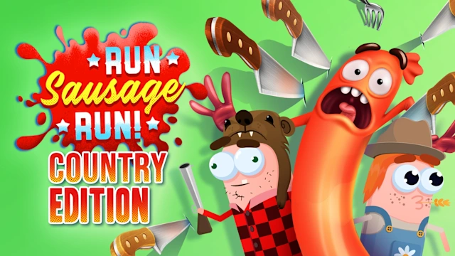 Run Sausage Run!: Country Edition