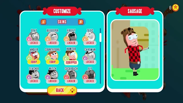 Run Sausage Run!: Country Edition screenshot 4