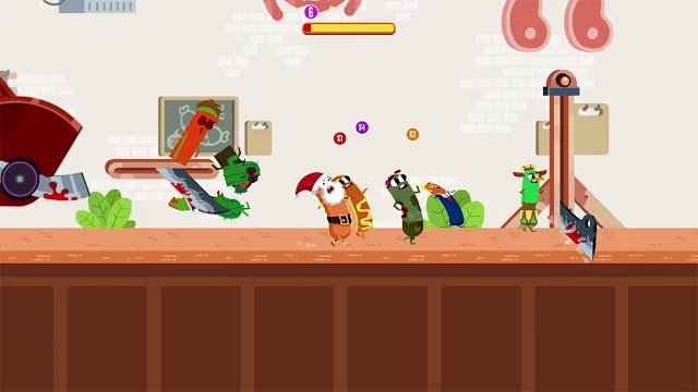 Run Sausage Run!: Country Edition screenshot 1