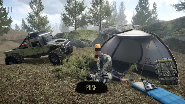 Mudness Offroad Car Simulator - 4x4 Racing Games Driving, Parking, Battle, Tuning 2022 SIM Kart: Offroad Missions screenshot 4