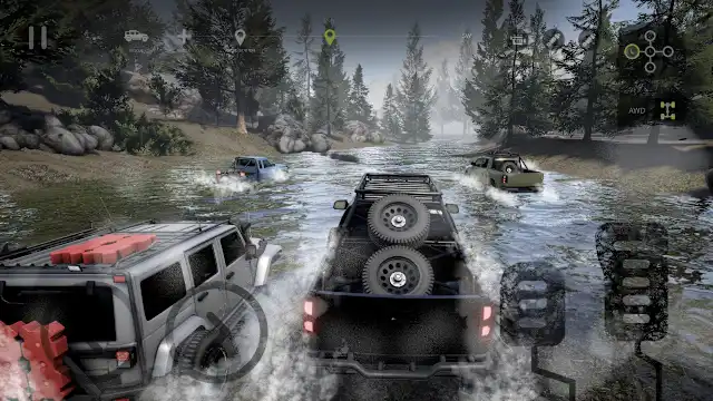Mudness Offroad Car Simulator - 4x4 Racing Games Driving, Parking, Battle, Tuning 2022 SIM Kart: Offroad Missions screenshot 1