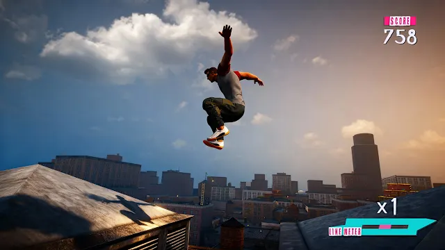 Parkour Simulator 2026 – Rooftop Hero screenshot 1