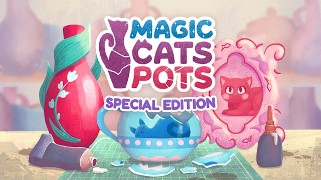 Magic Cats Pots Special Edition