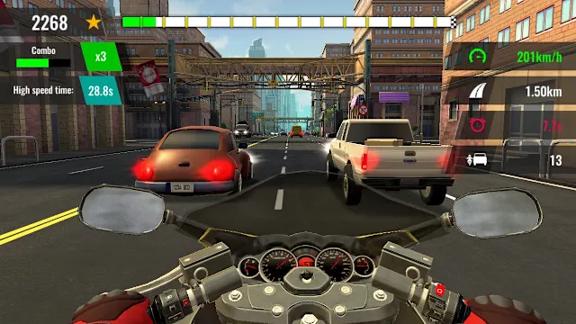 Moto Rush GT Core Edition screenshot 2