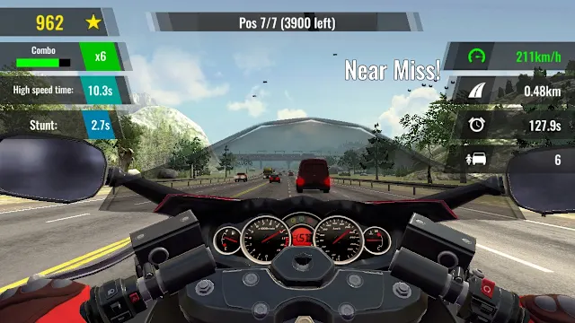 Moto Rush GT Core Edition screenshot 1