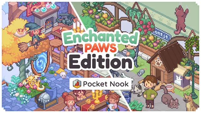 Pocket Nook Enchanted Paws Edition