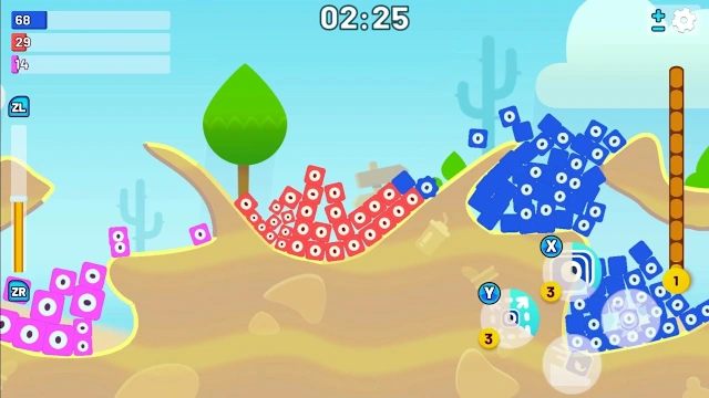 Evo Pop: Sweet Edition screenshot 1