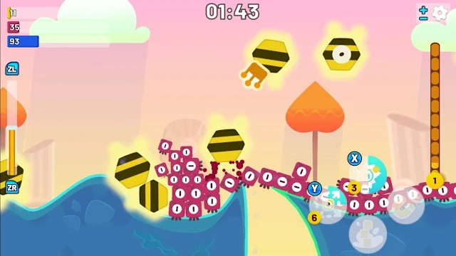 Evo Pop: Sweet Edition screenshot 2