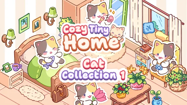 Cozy Tiny Home Cat Collection 1