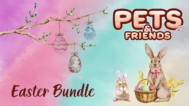 Pets and Friends Easter Bundle