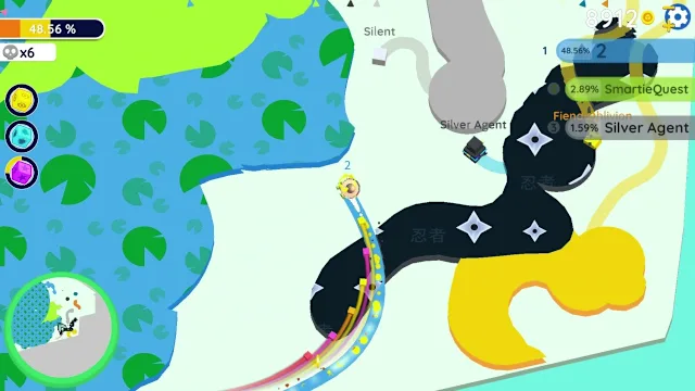 Paper io 2: Gold Edition screenshot 4