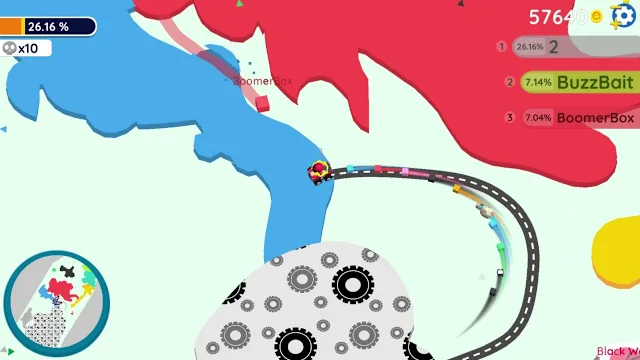 Paper io 2: Gold Edition screenshot 3