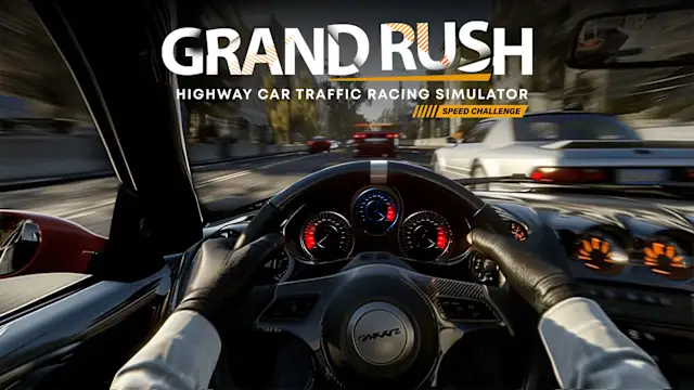 Grand Rush: Highway Car Traffic Racing Simulator: Speed Challenge