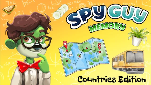 Spy Guy Memory Countries Edition