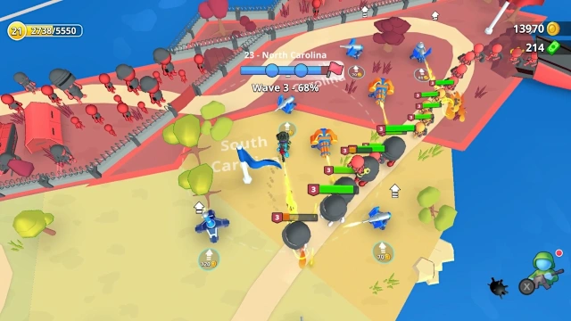 Fight For America: Hot Edition screenshot 4