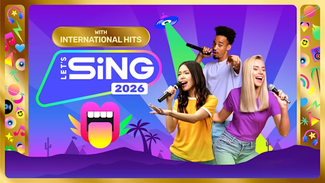 Let's Sing 2026 with International Hits – Gold Edition