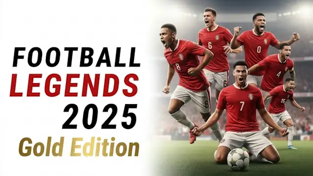 Football Legends 2025 Gold Edition