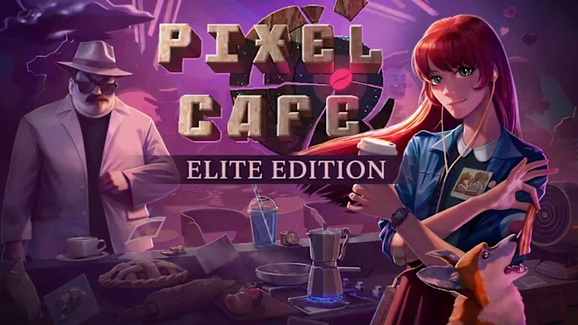 Pixel Cafe Elite Edition