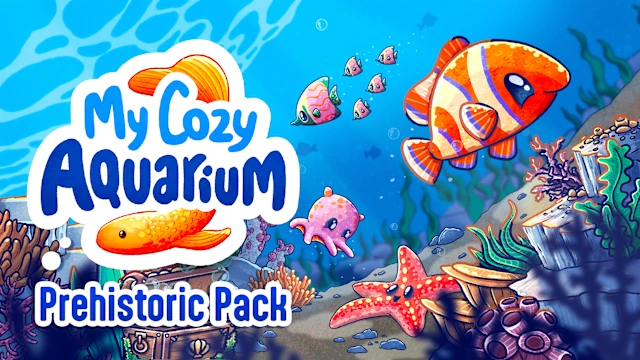 My Cozy Aquarium: Prehistoric Pack