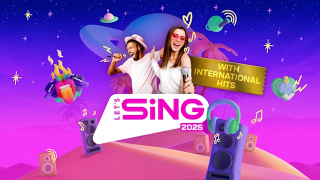 Let's Sing 2025 with International Hits – Gold Edition
