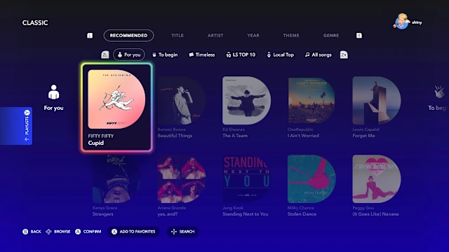 Let's Sing 2025 with International Hits – Gold Edition screenshot 2