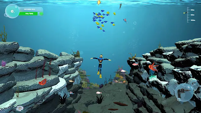 Diver, Catch & Cook Simulator – The Deep Deluxe screenshot 2