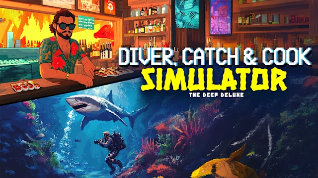 Diver, Catch & Cook Simulator – The Deep Deluxe
