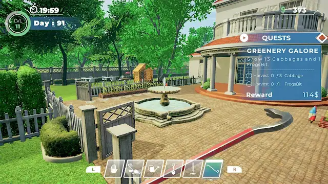 The Gardener Simulator - Plant, Grow, Decorate, Build Sim: Garden Paradise screenshot 4