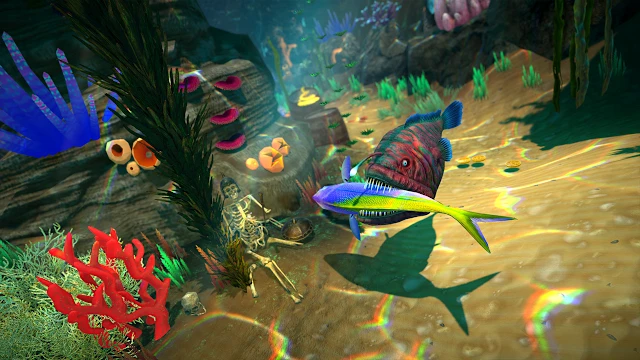 Aquatic Life: Fish Simulator RPG: Secrets & Survival screenshot 6