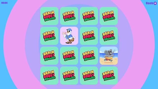 Brain Boost Buddies Rapid Reaction Rumble screenshot 2