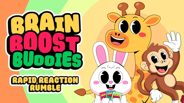 Brain Boost Buddies Rapid Reaction Rumble