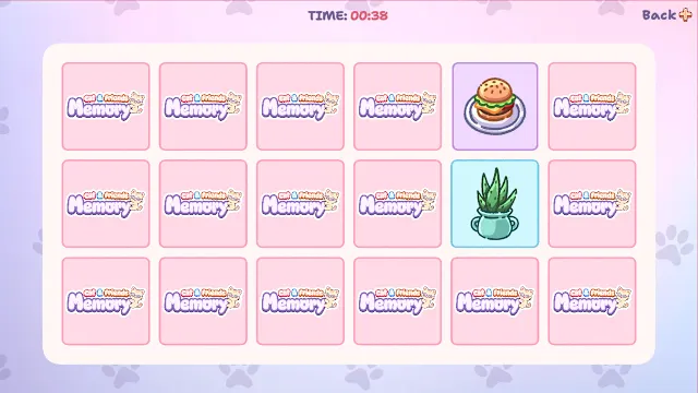 Cat & Friends Memory Paw Prints screenshot 4