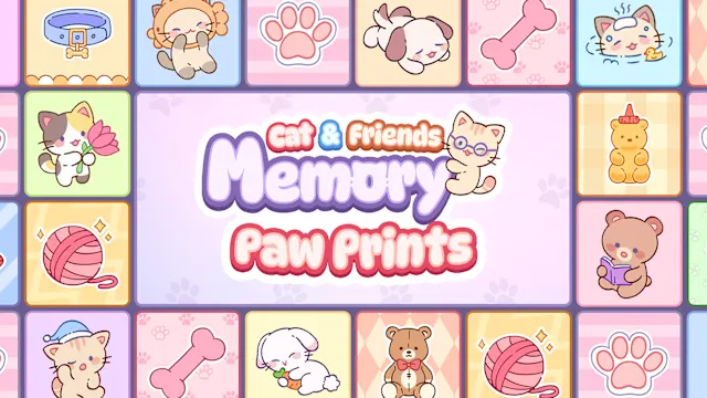 Cat & Friends Memory Paw Prints