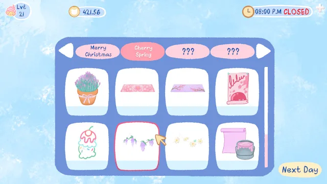 Wander Scoop Strawberry Spring screenshot 1