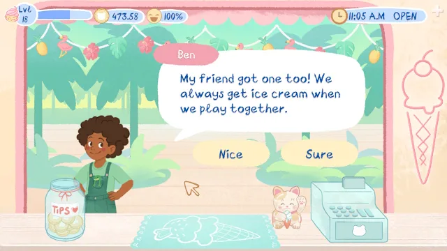 Wander Scoop Strawberry Spring screenshot 6