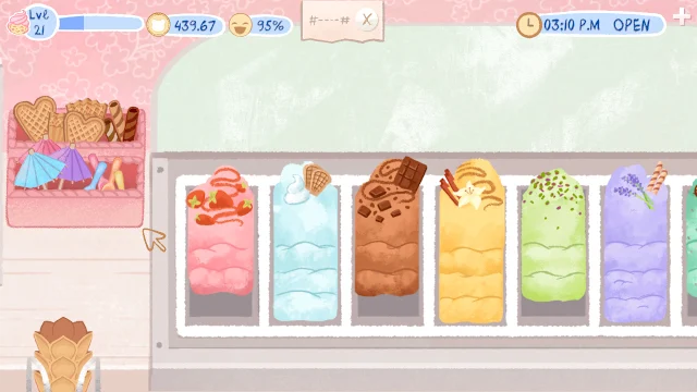 Wander Scoop Strawberry Spring screenshot 2