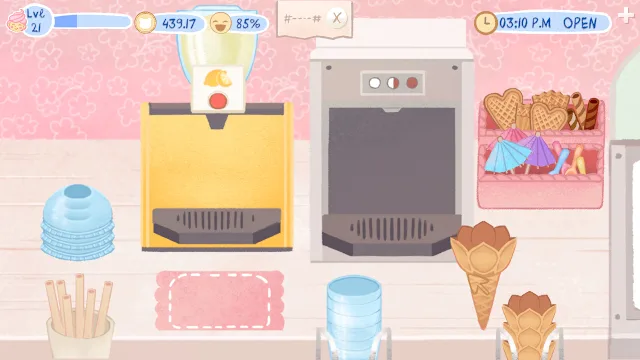 Wander Scoop Strawberry Spring screenshot 3