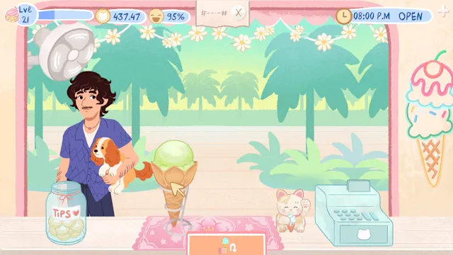 Wander Scoop Strawberry Spring screenshot 4