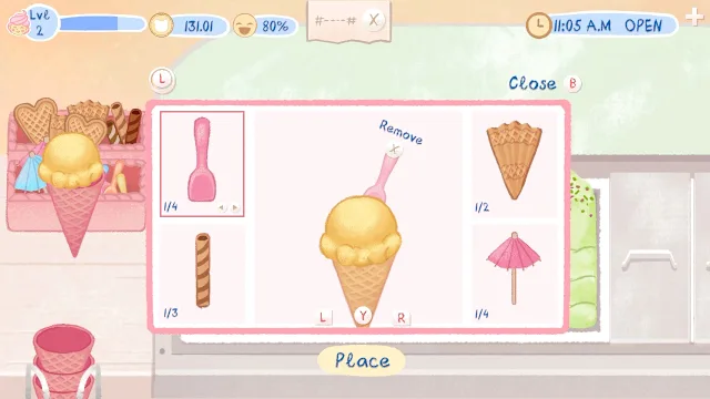 Wander Scoop Strawberry Spring screenshot 5