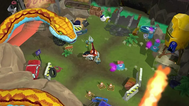 Raptor Evolution: Godly Edition screenshot 3