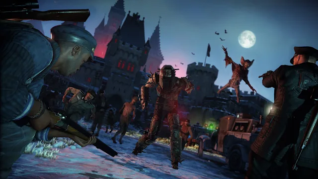 Zombie Army 4: Dead War Complete Edition screenshot 4