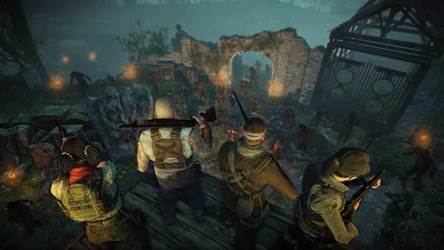 Zombie Army 4: Dead War Complete Edition screenshot 2
