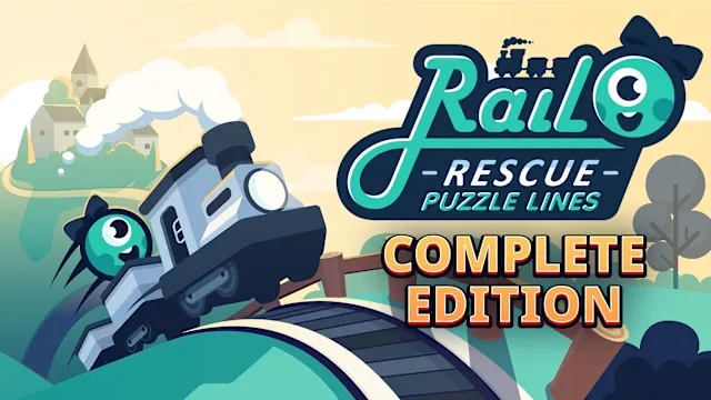 Rail Rescue: Puzzle Lines - Complete Edition