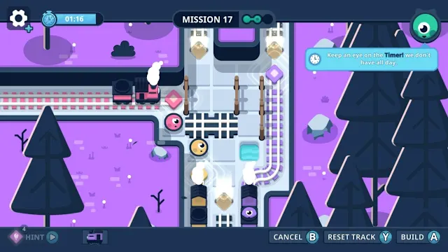 Rail Rescue: Puzzle Lines - Complete Edition screenshot 2