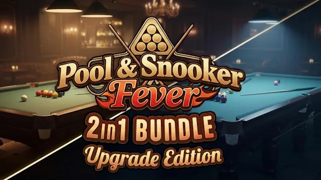Pool & Snooker Fever: 2 in 1 Bundle Upgrade Edition