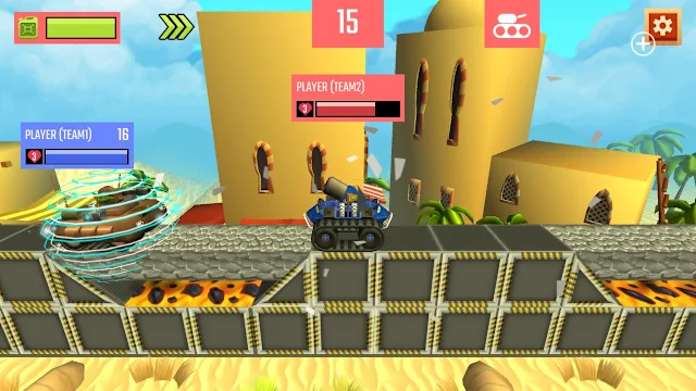 Tank vs Tank Value Edition screenshot 0